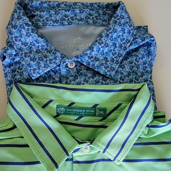 Southern Tide Performance Polo Bundle - Picture 1 of 9
